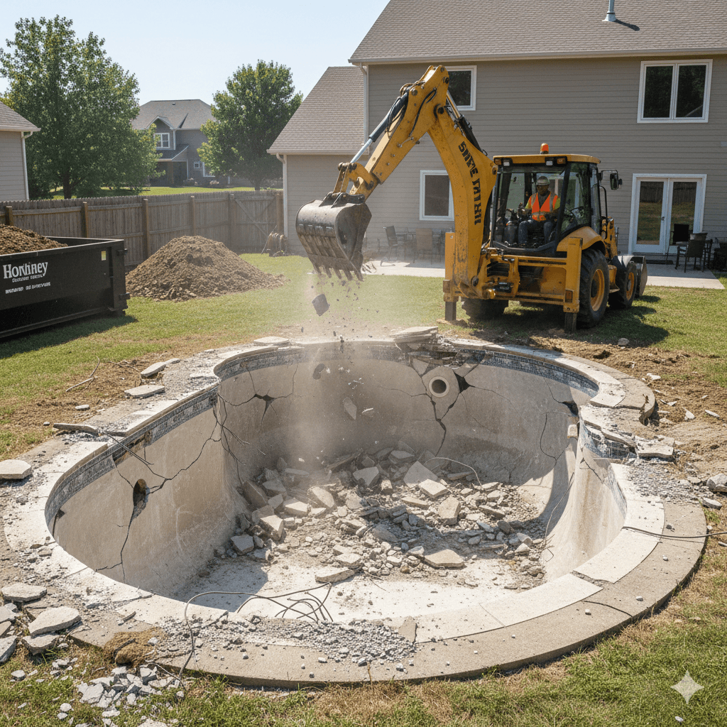 Demolition & Concrete Removal Services