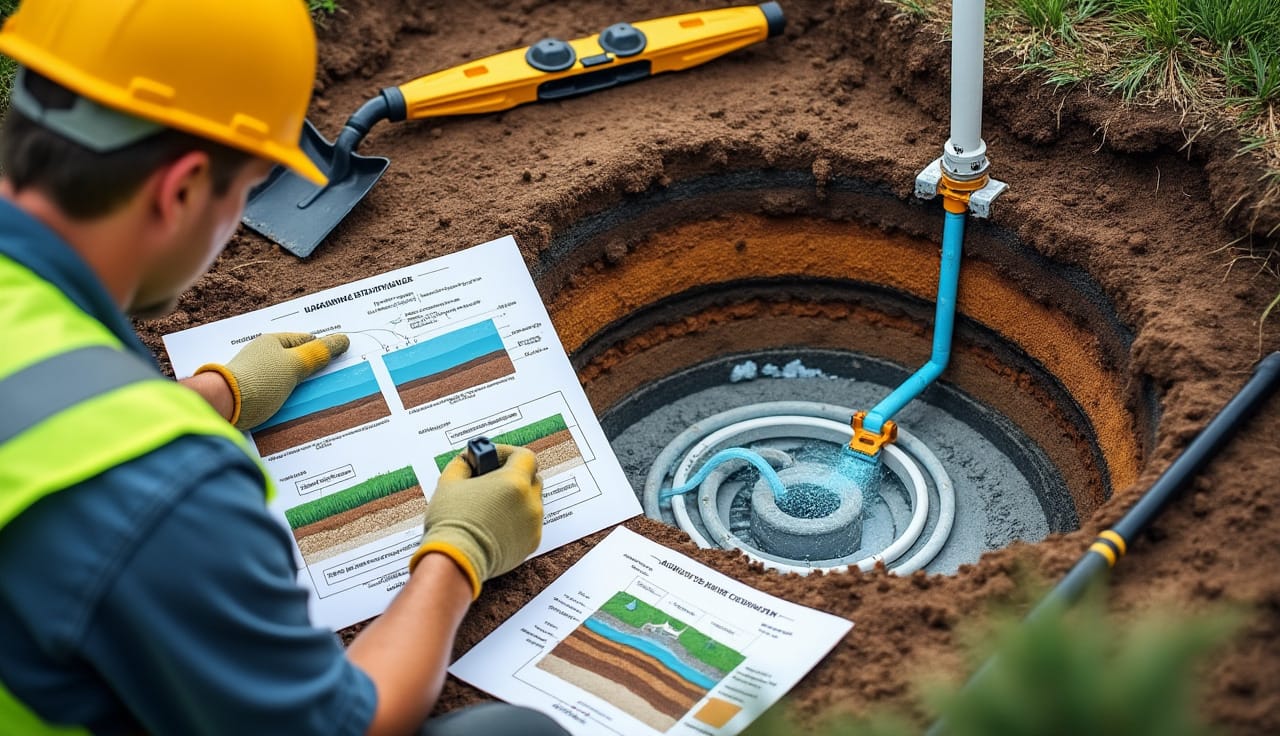 How often should commercial septic tanks be cleaned?