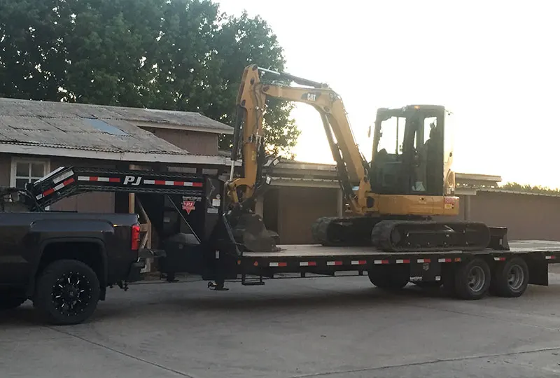 Grading & Clearing Earth Work & Excavation